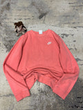 Bluza dziecięca Nike crewneck haft Logo