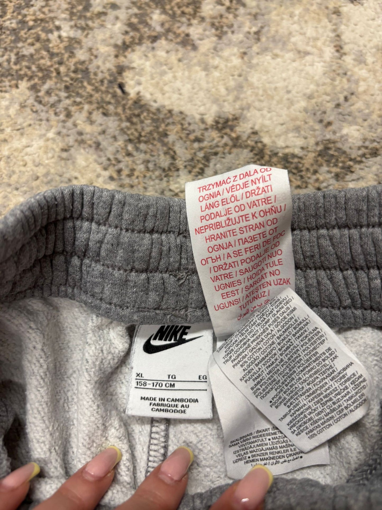 Dresy dziecięce Nike