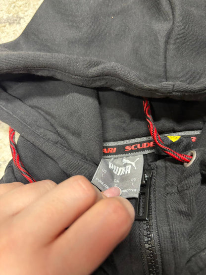 Bluza męska puma zipp