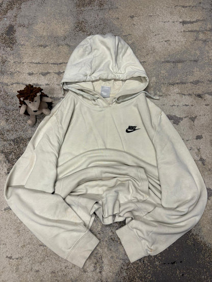 Bluza damska Nike haft Logo hoodie