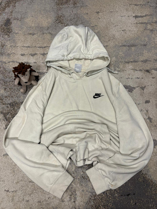 Bluza damska Nike haft Logo hoodie