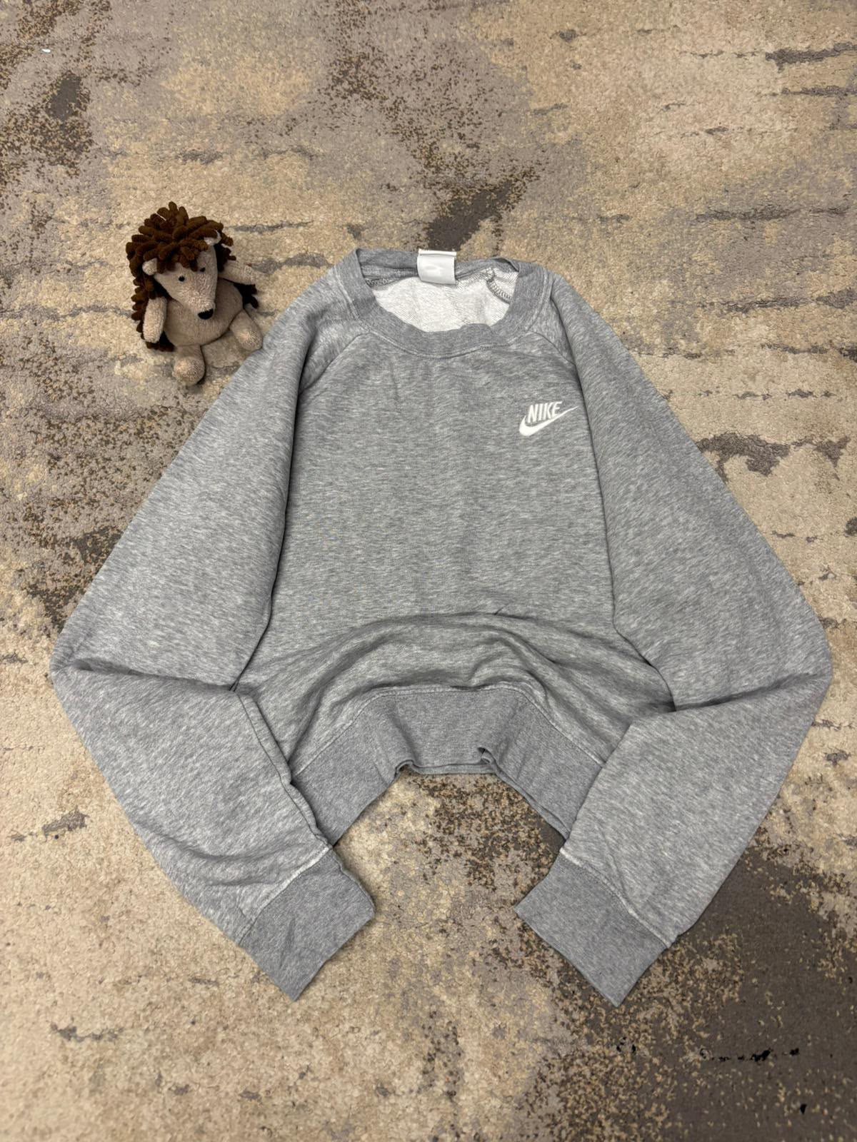 Bluza męska Nike haft logo crewneck