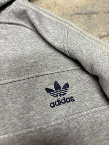 Bluza męska adidas zipp haft Logo