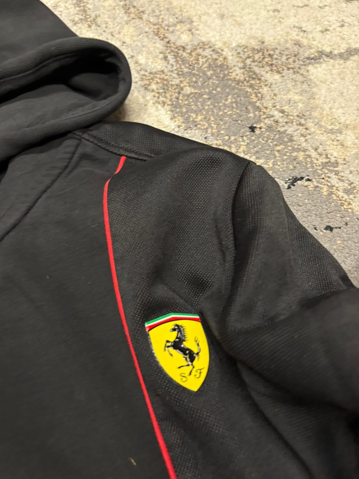 Bluza męska puma zipp