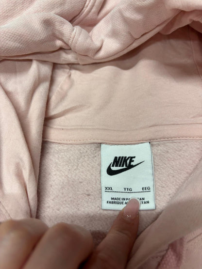 Bluza damska Nike hoodie haft Logo