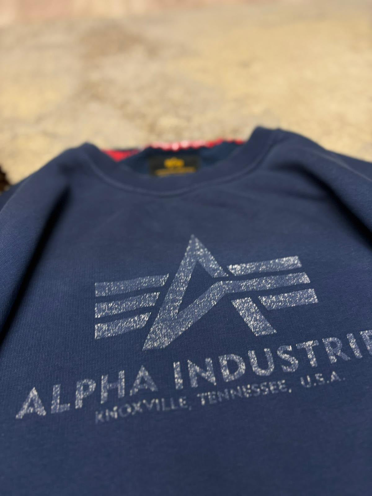 Bluza męska alpha industried crewneck