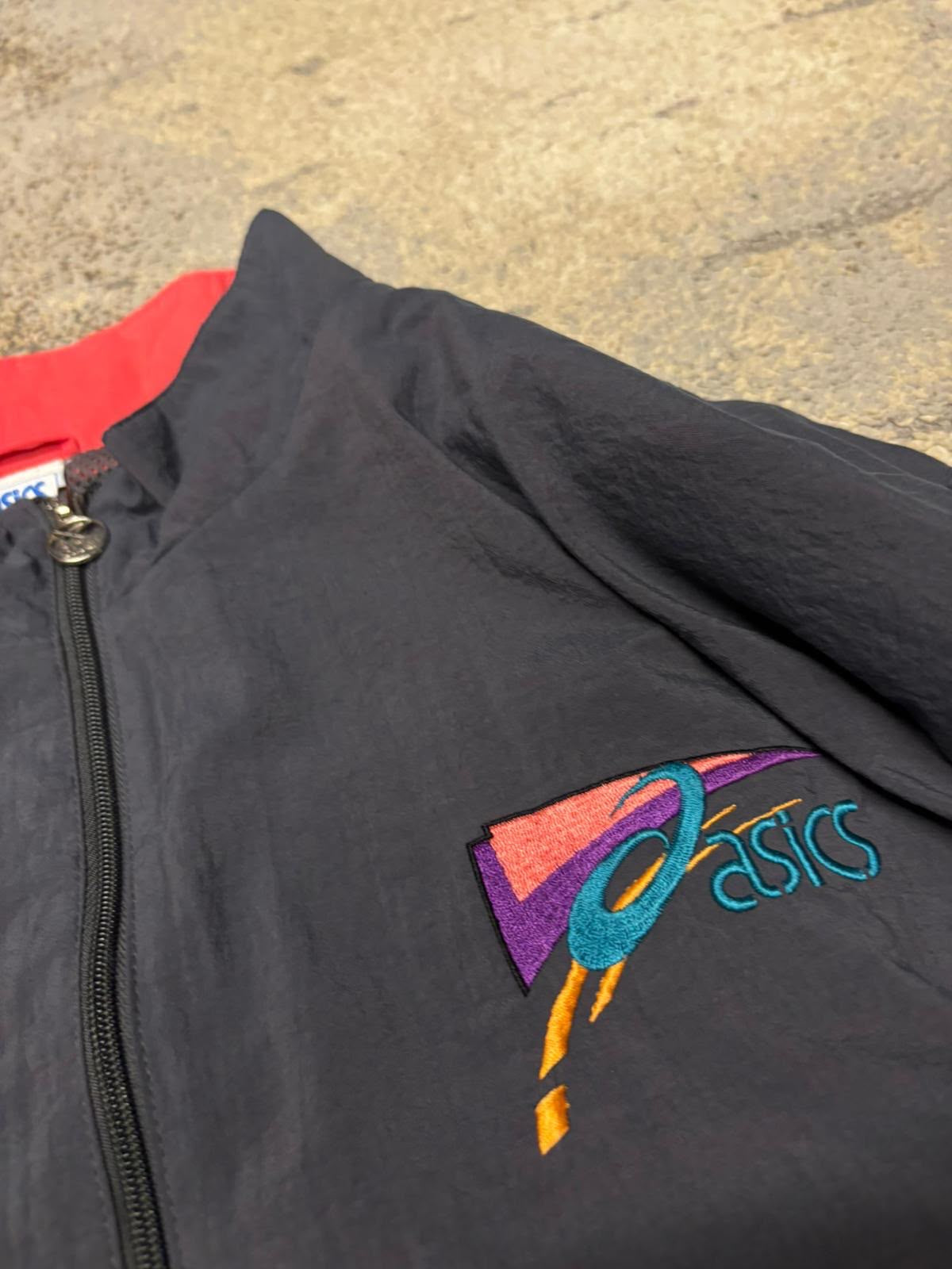 Bluza męska Asics vintage