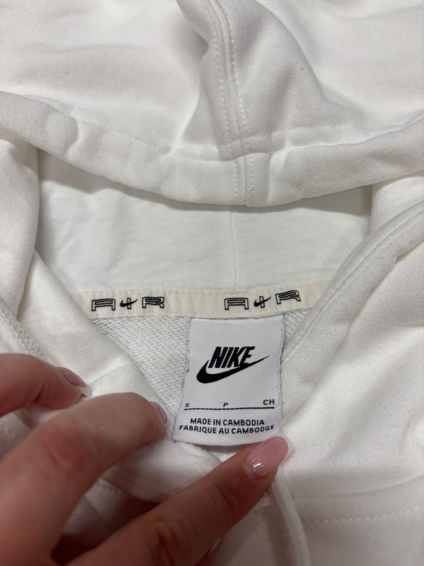 Bluza unisex oversize Nike hoodie