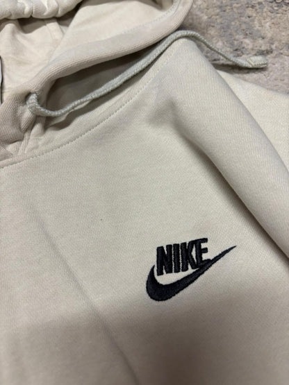 Bluza damska Nike haft Logo hoodie