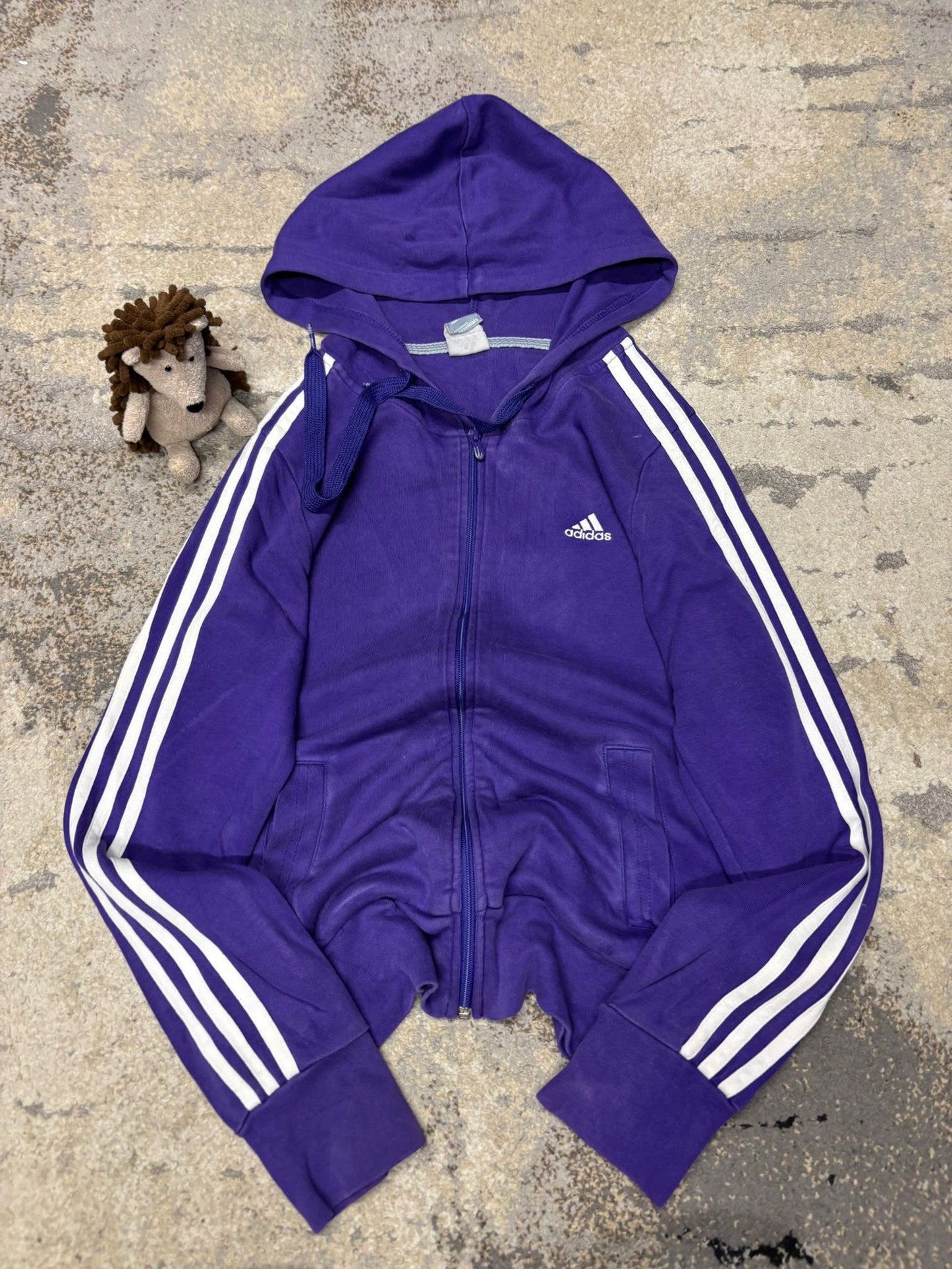 Bluza damska Adidas zipp