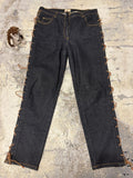 Spodnie damskie jeans vintage