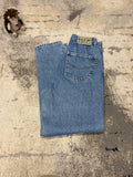 Spodnie damskie jeans vintage baggy