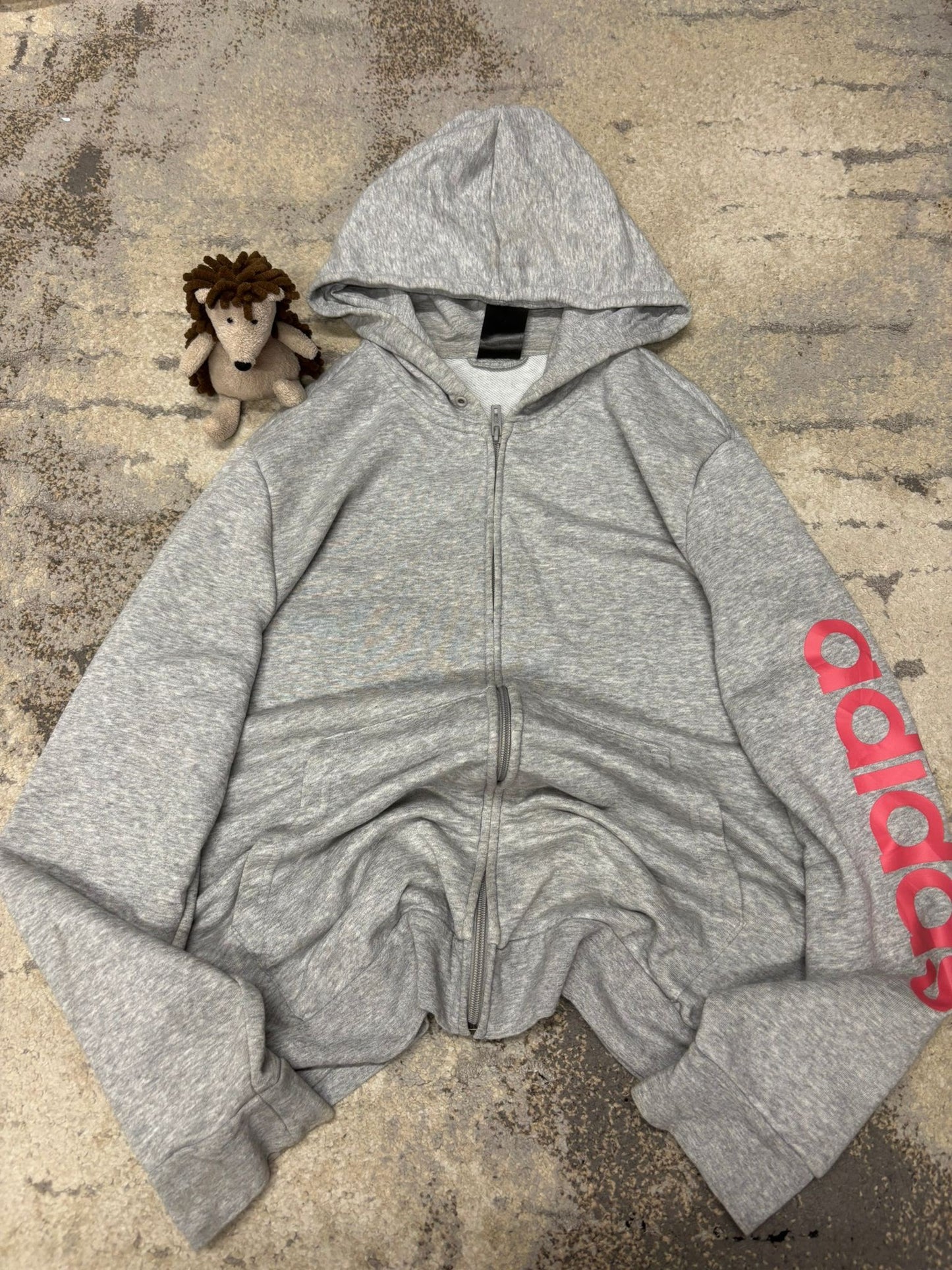 Bluza damska Adidas zipp