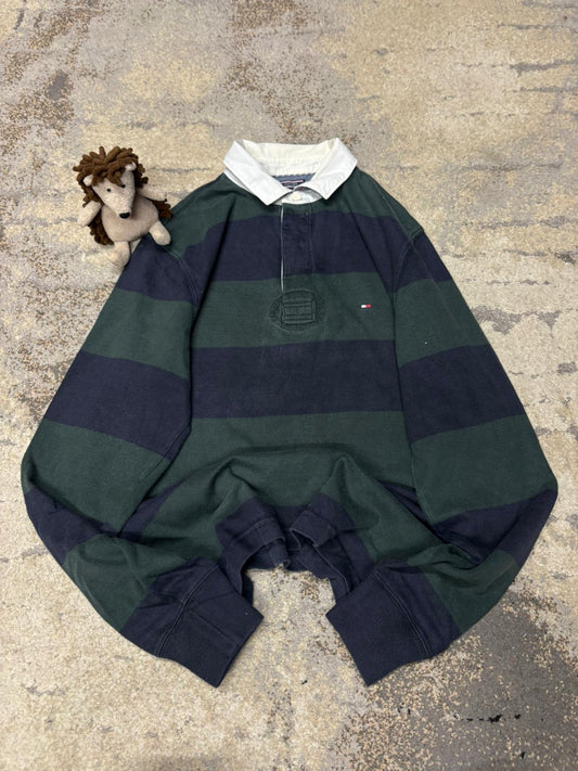 Koszulka Polo z długim rękawem męska Tommy Hilfiger