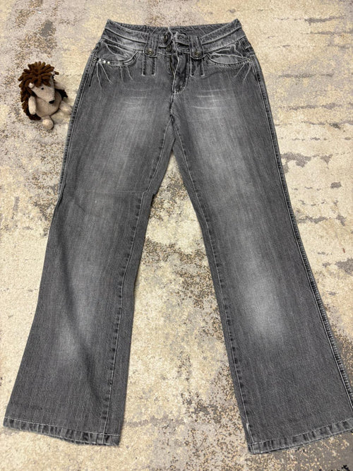 Spodnie jeansowe Damskie vintage