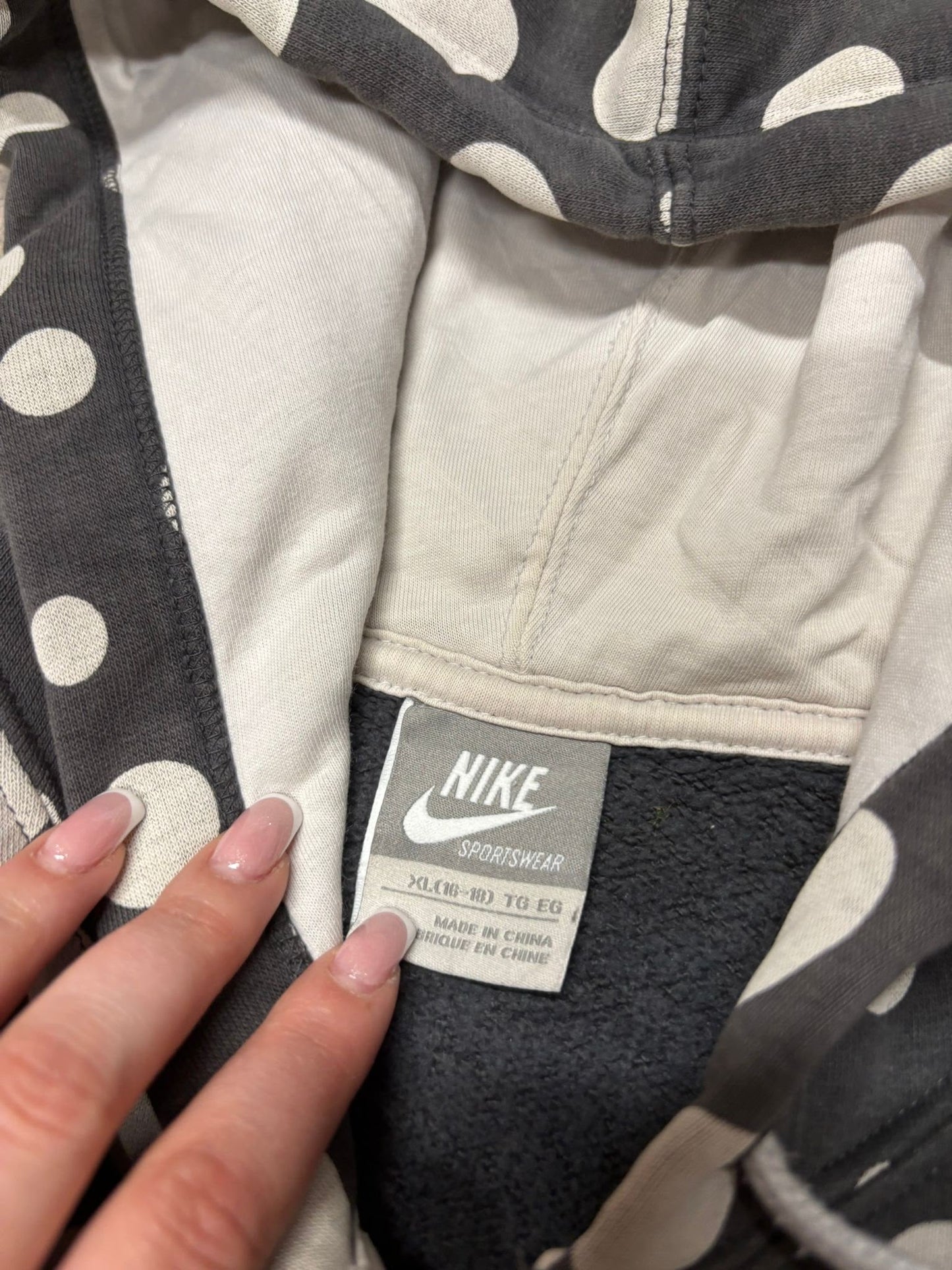 Bluza damska Nike zipp