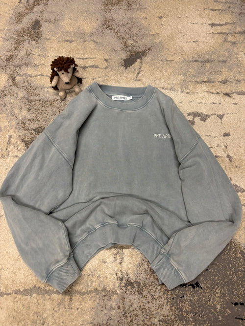 Bluza Unisex crewneck pre apres