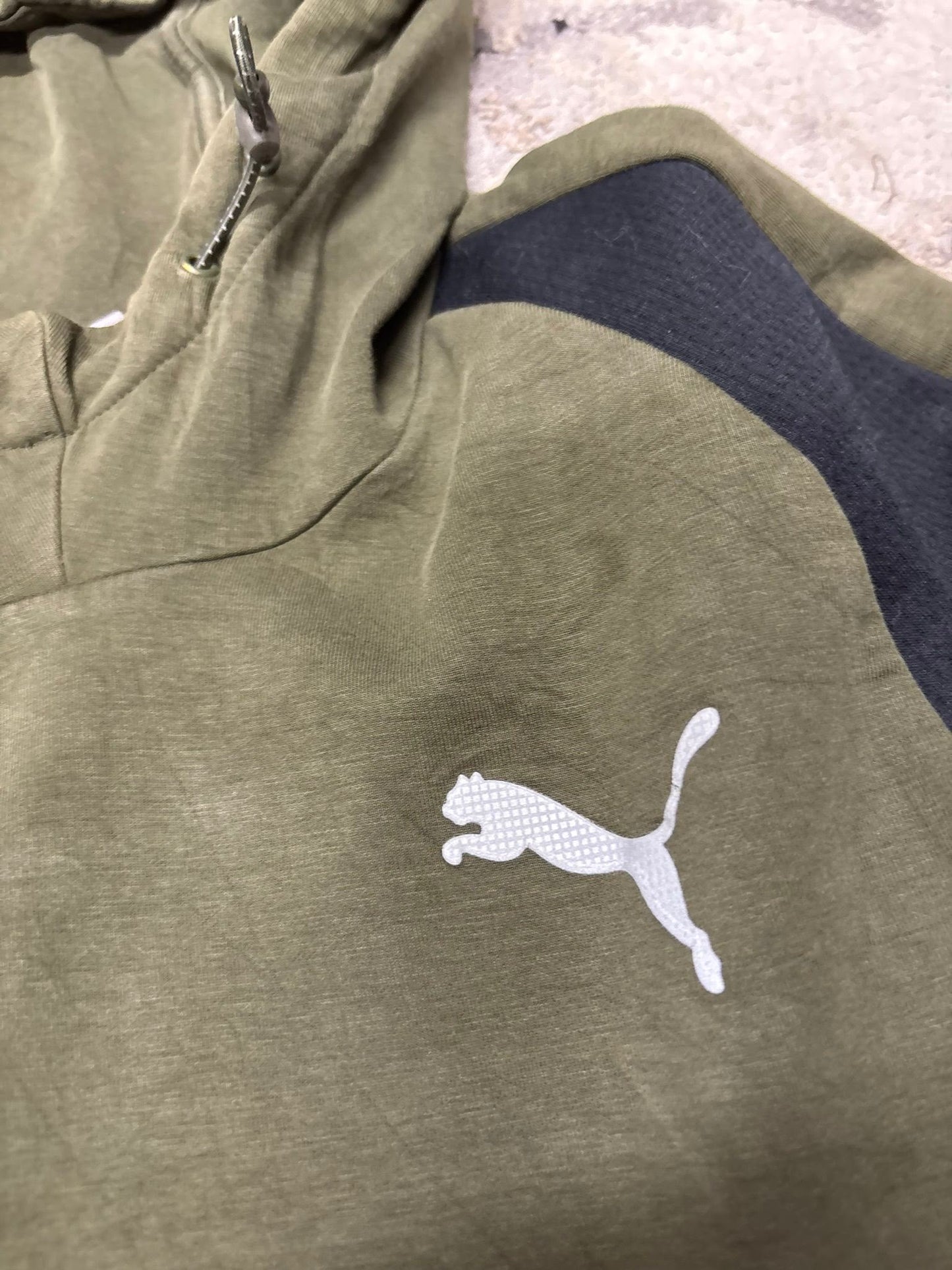 Bluza męska puma hoodie