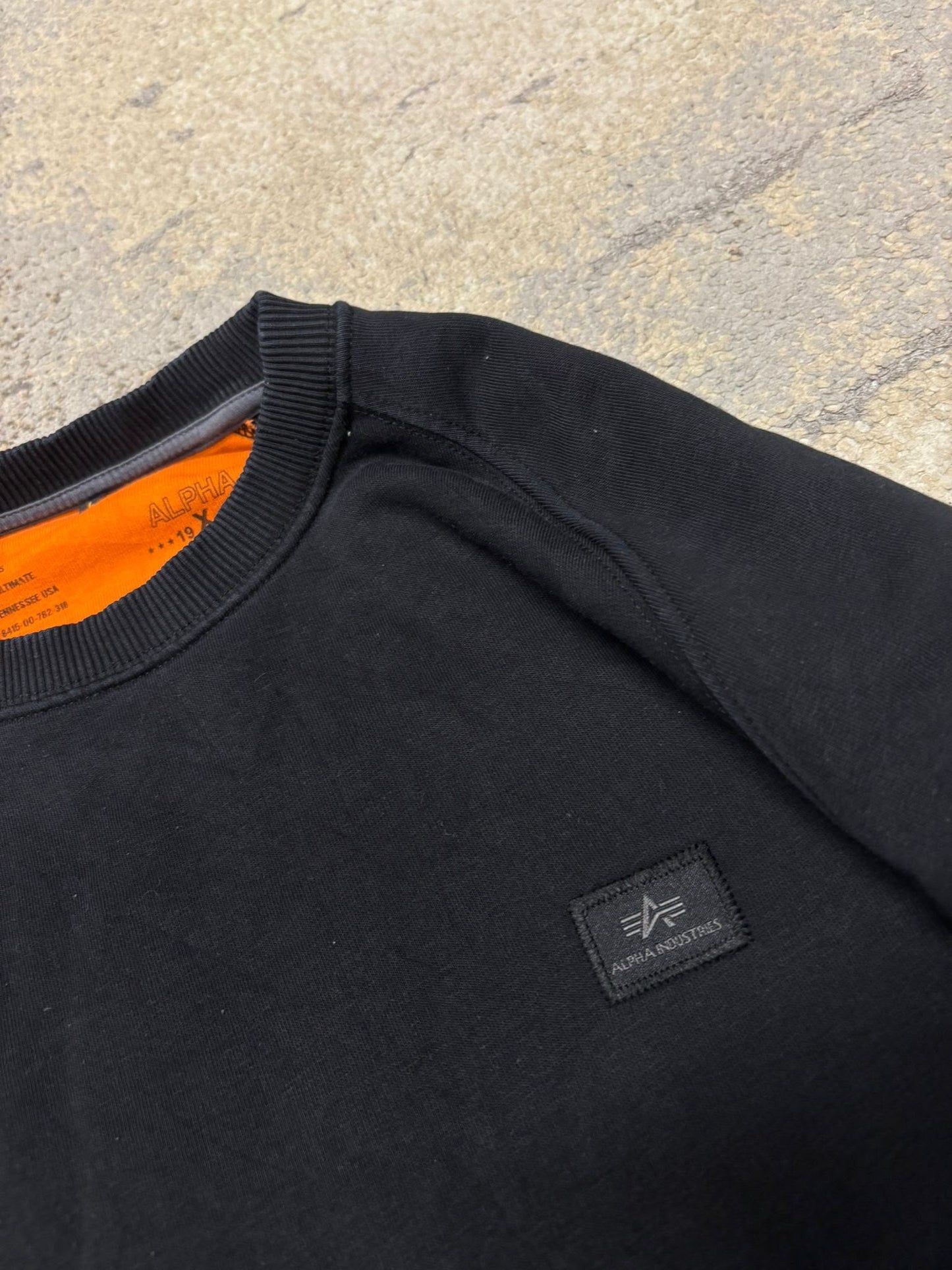 Bluza męska alpha Industaies crewneck