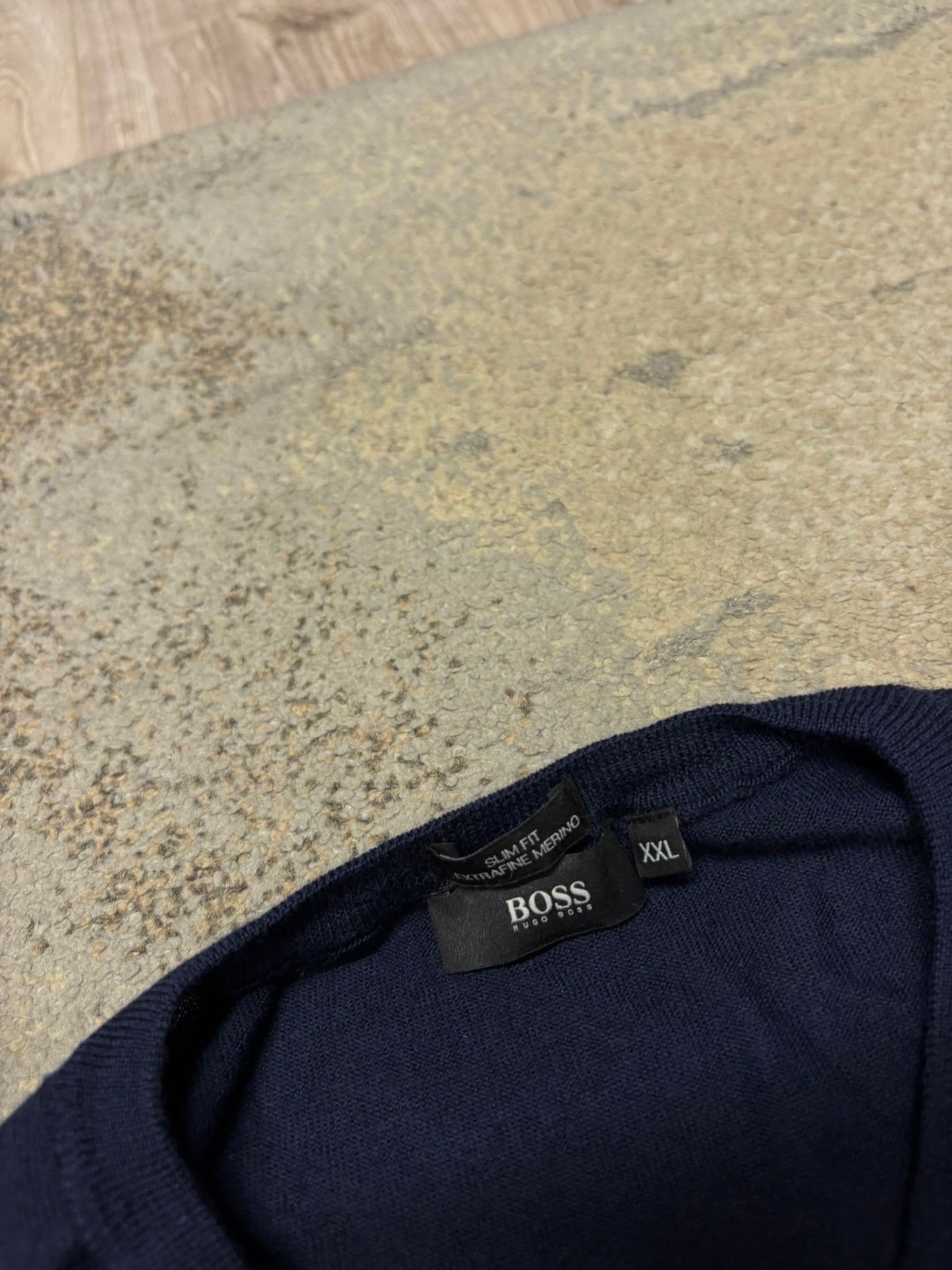 Bluza męska boss crewneck
