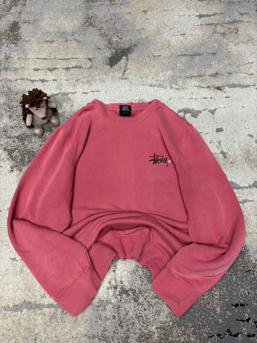 Bluza damska Stussy crewneck