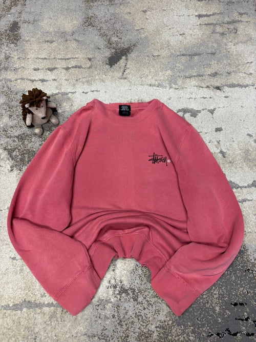 Bluza damska Stussy crewneck