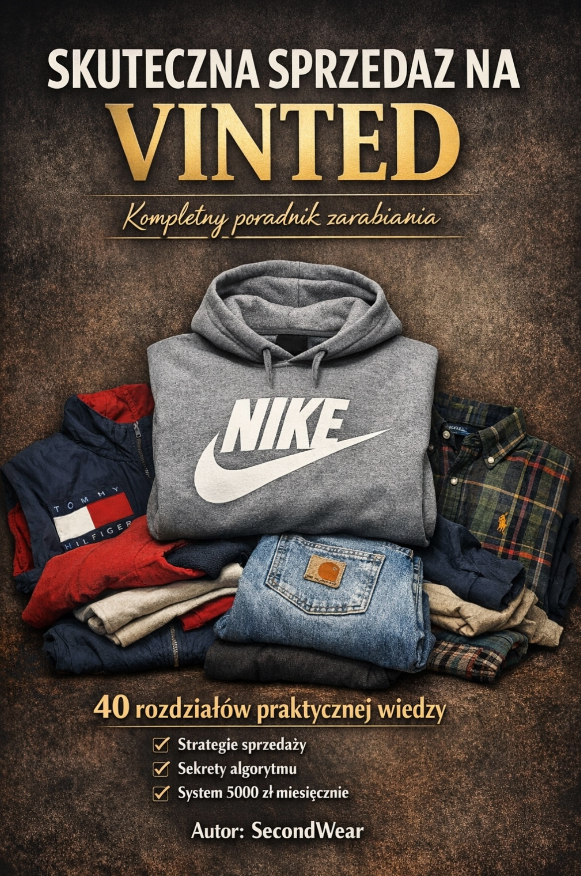 Vinted Profit System – Jak Zarabiać na Sprzedaży Ubrań (Kompletny Przewodnik wersja rozbudowana)