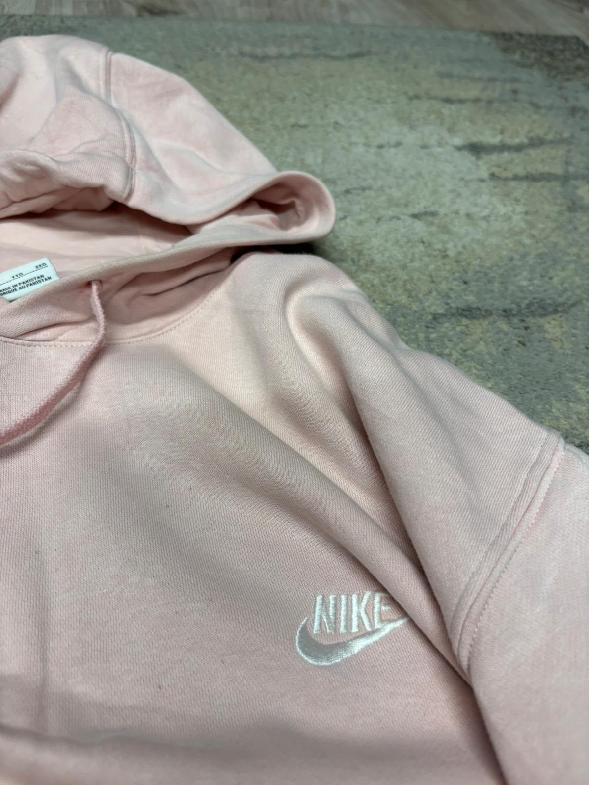 Bluza damska Nike hoodie haft Logo