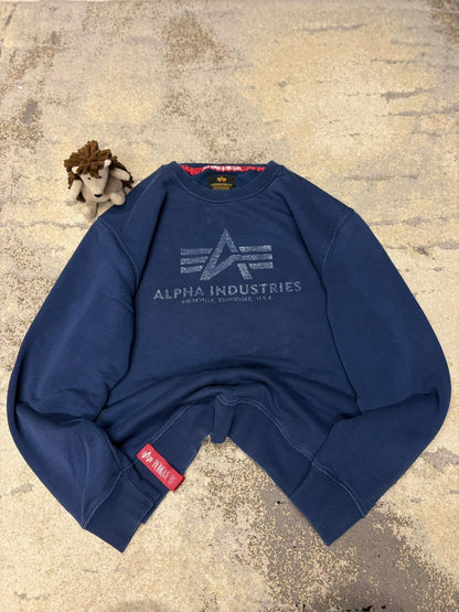 Bluza męska alpha industried crewneck