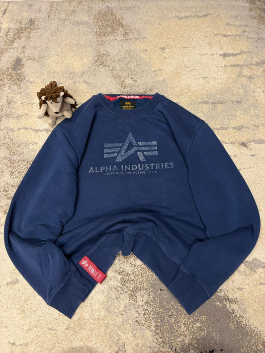 Bluza męska alpha industried crewneck