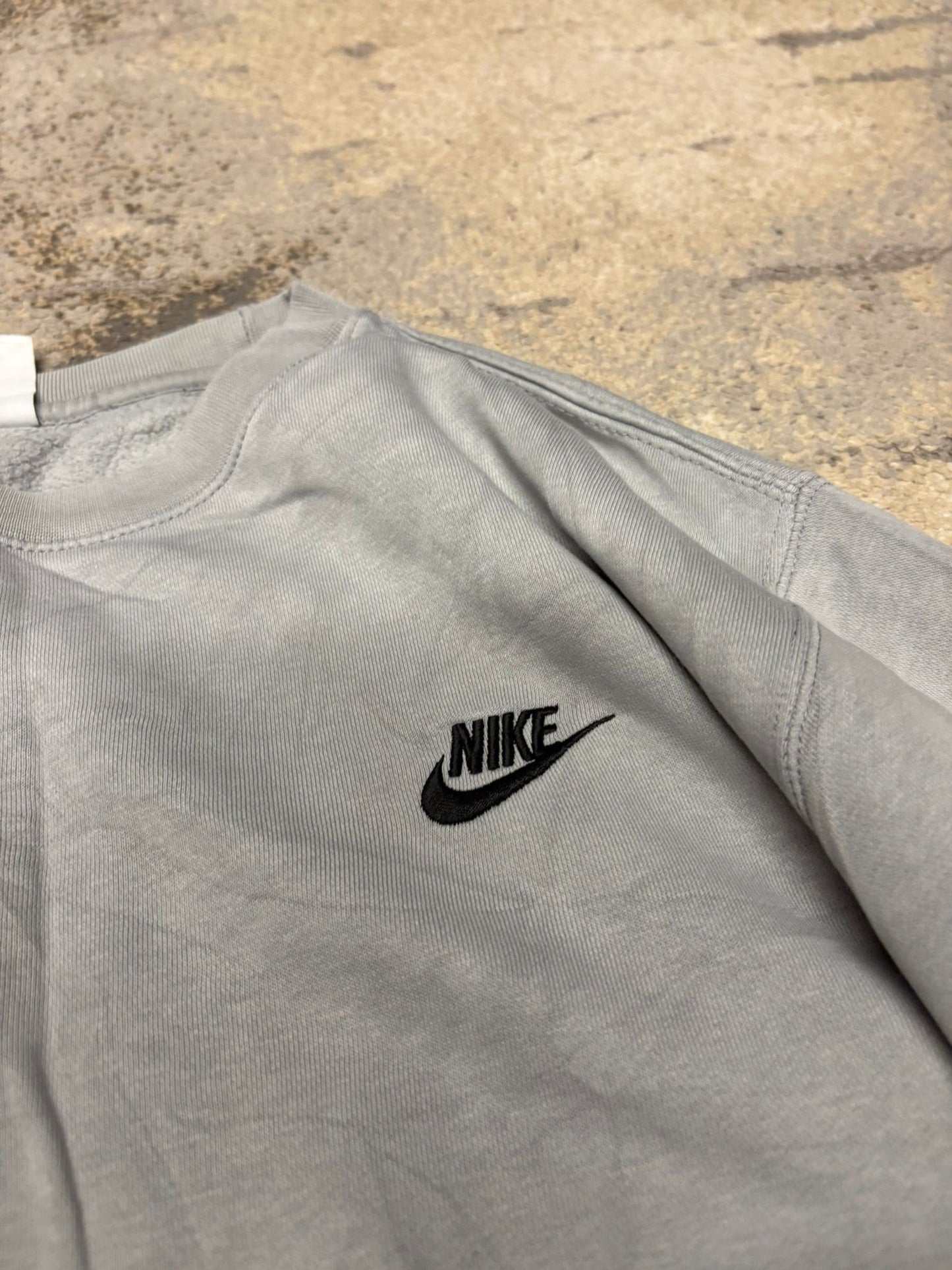 Bluza męska Nike crewneck haft logo