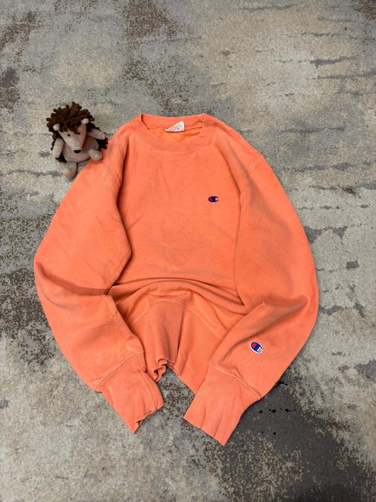 Bluza damska Champion haft Logo (reverse weave)