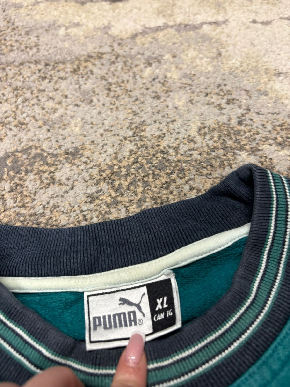 Bluza męska vintage crewneck
