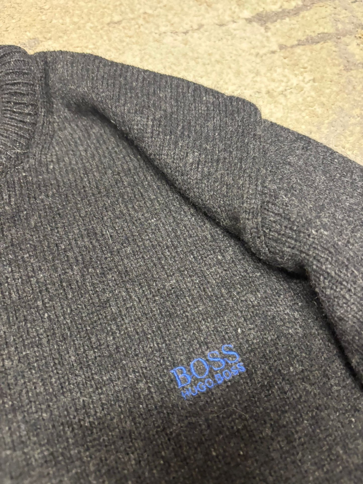 Sweter męski Boss vintage