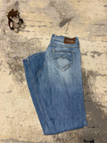 Spodnie damskie jeans vintage