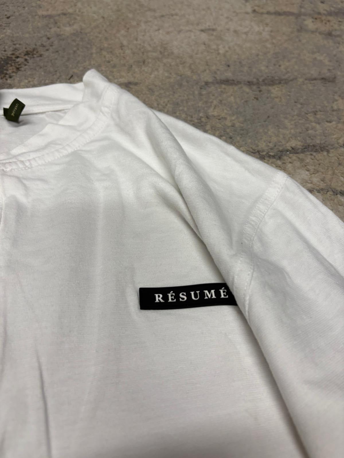 Koszulka męska résumé