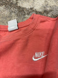 Bluza dziecięca Nike crewneck haft Logo