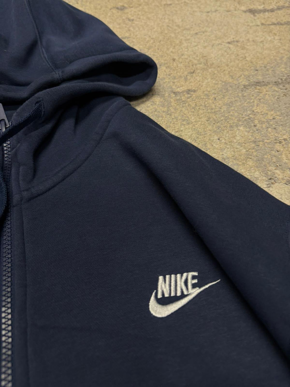Bluza męska Nike haft Logo zipp
