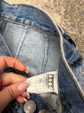 Spodnie damskie jeans vintage baggy