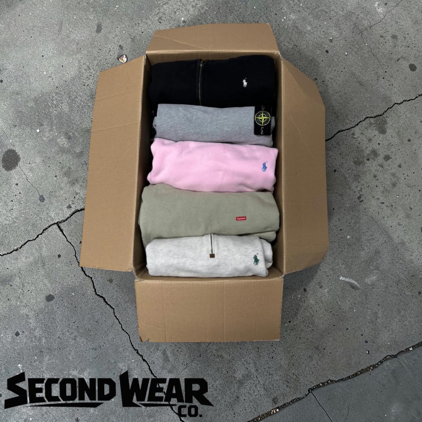 Box bluz markowych 10szt +(ebook) gratis