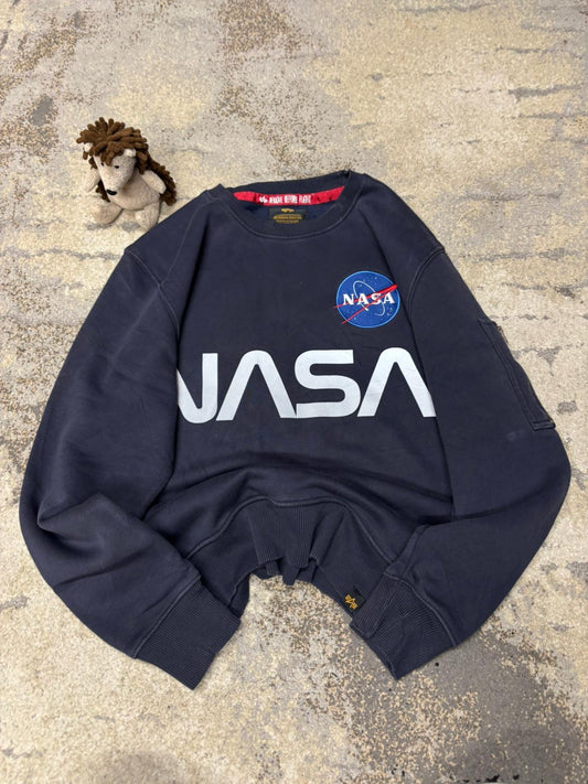 Bluza męska Alpha Industries x Nasa