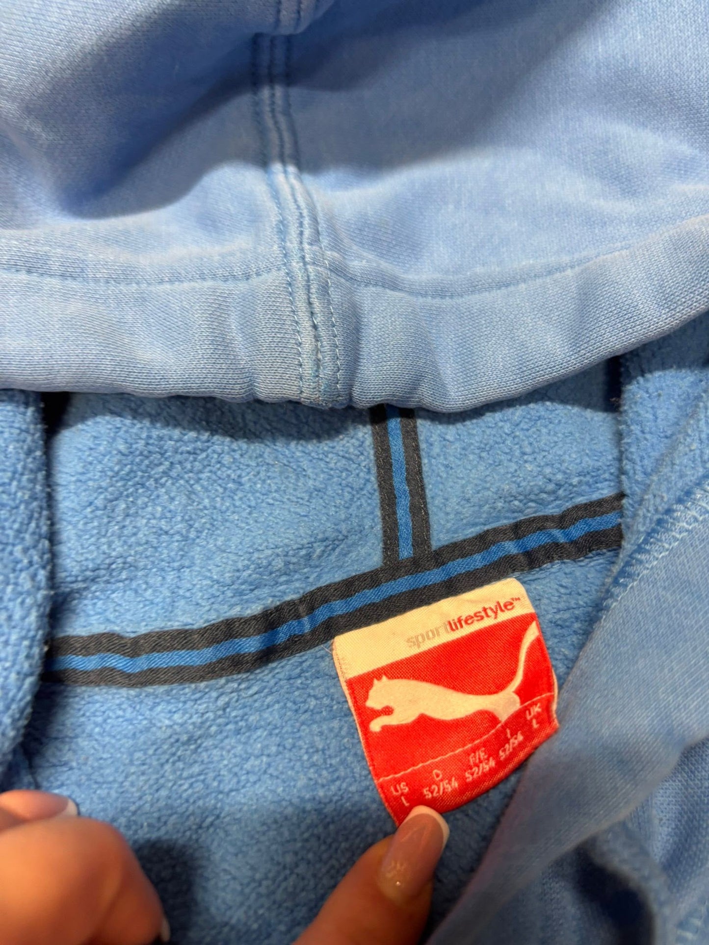 Bluza męska puma hoodie