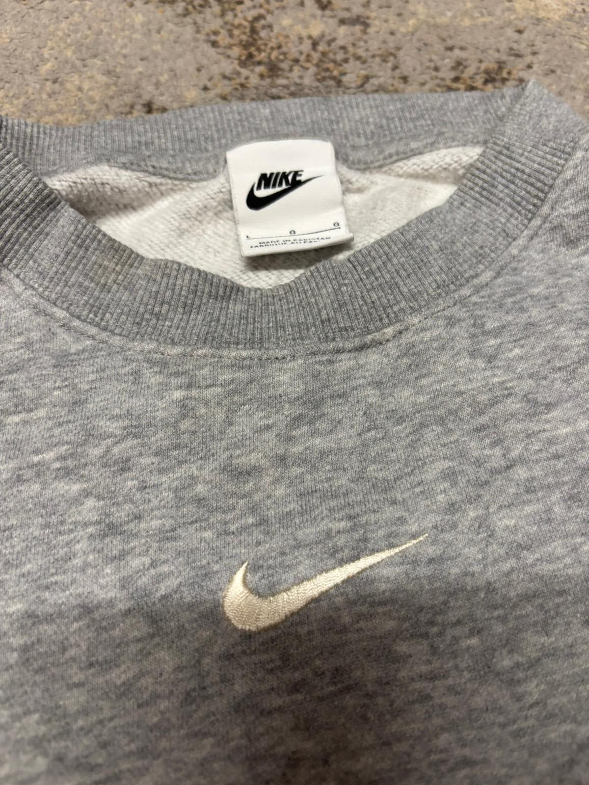 Bluza damska Nike crewneck haft Logo