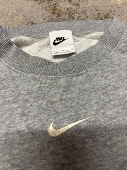 Bluza damska Nike crewneck haft Logo