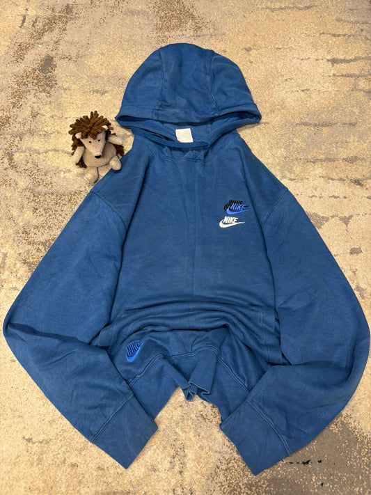 Bluza męska Nike hoodie haft Logo