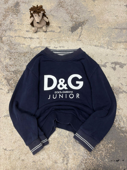 Bluza dziecięca Dolce&Gabana crewneck