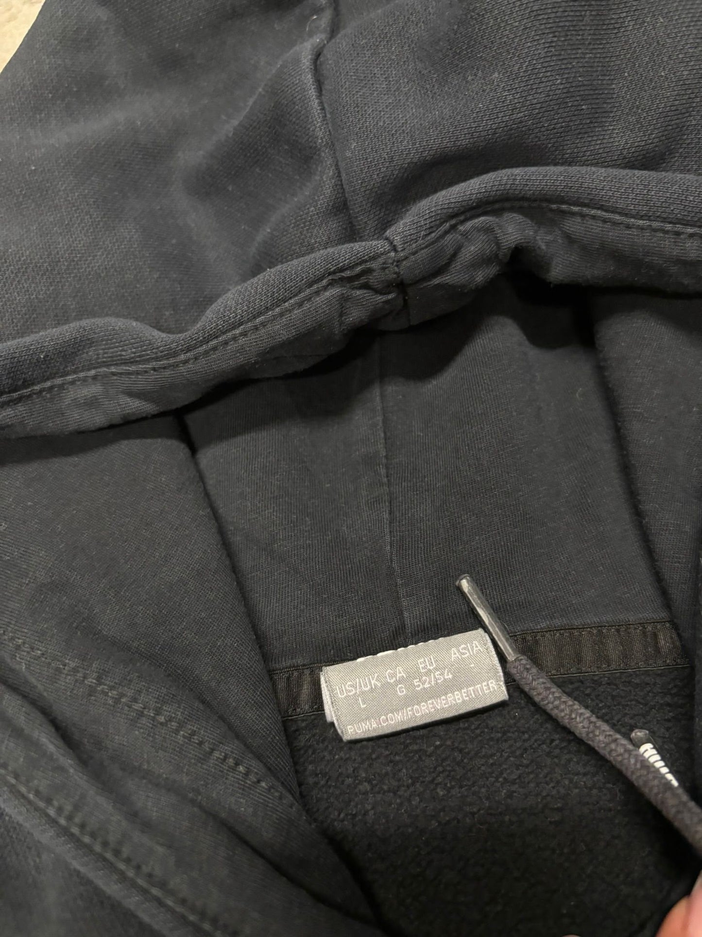 Bluza męska puma hoodie