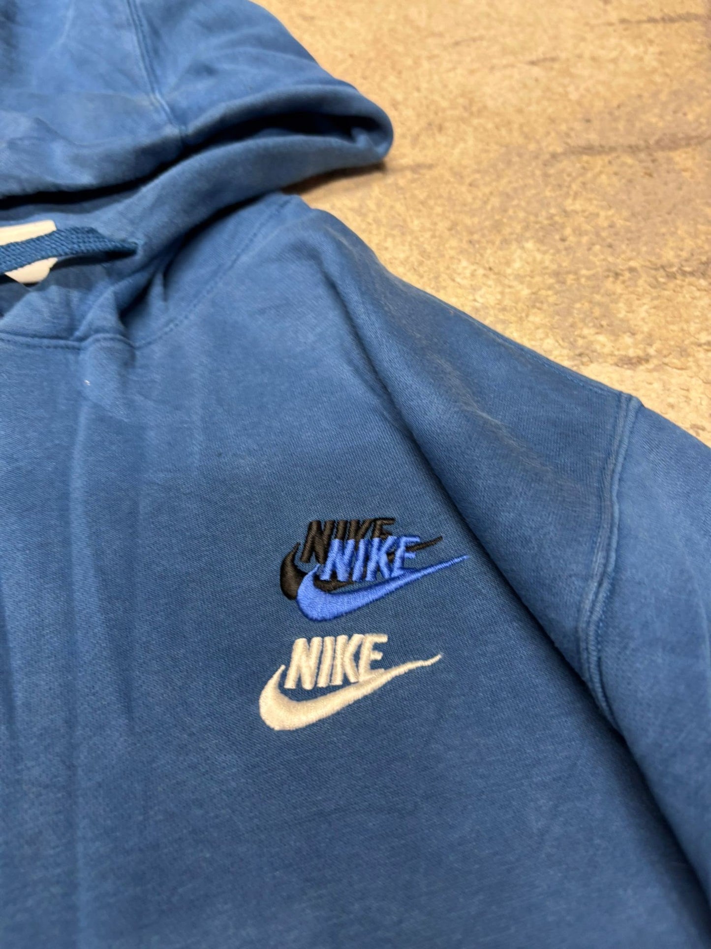 Bluza męska Nike hoodie haft Logo