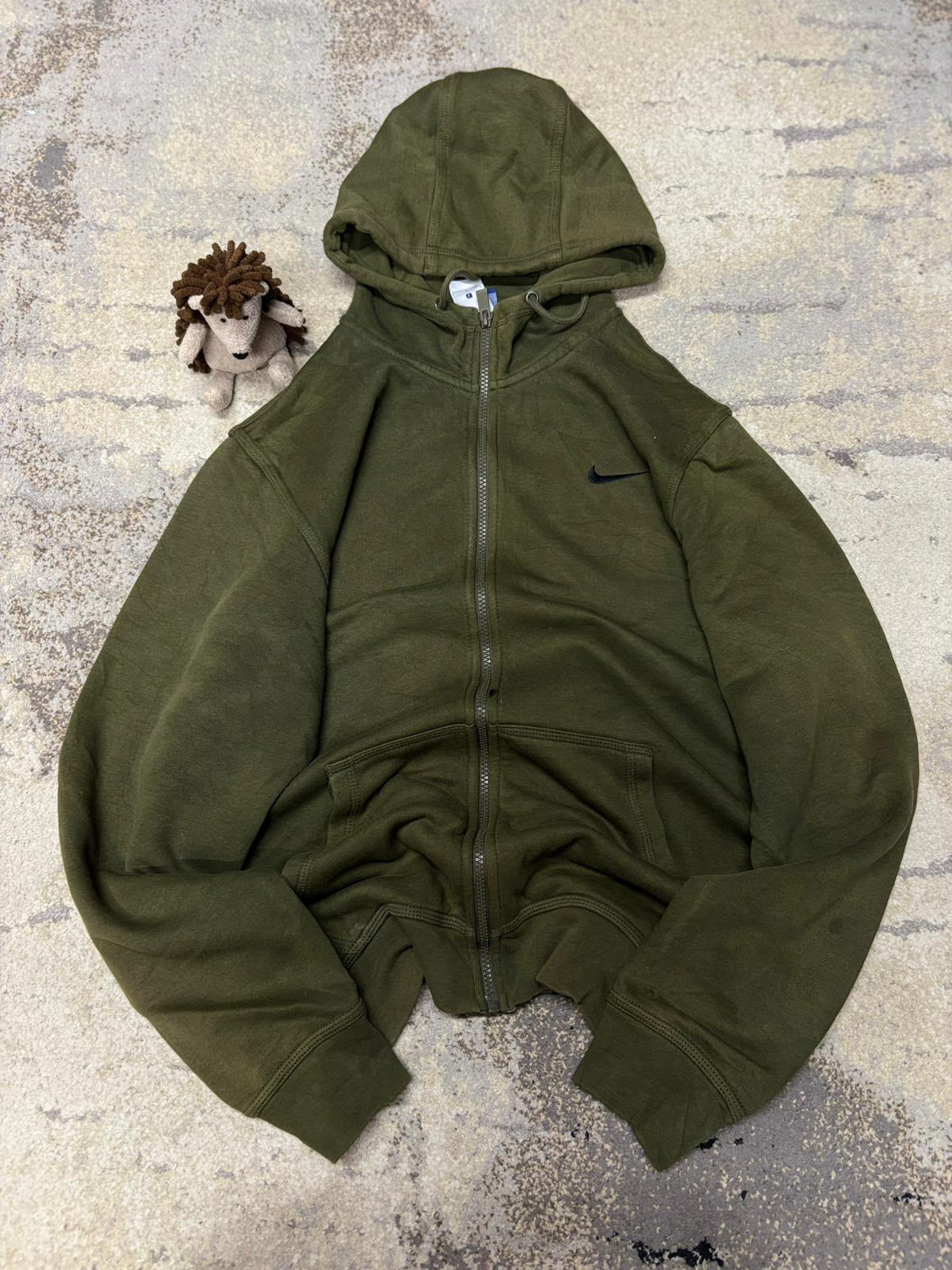 Bluza męska Nike zipp haft Logo
