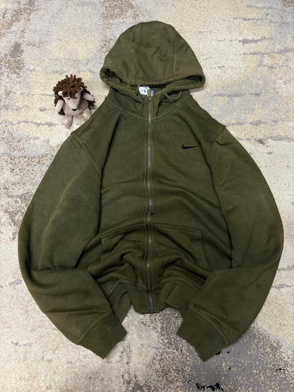 Bluza męska Nike zipp haft Logo